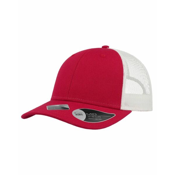 Atlantis Headwear Sustainable Recy Three Trucker Cap RETH Sustainable Recy Three Trucker Cap Thumbnail