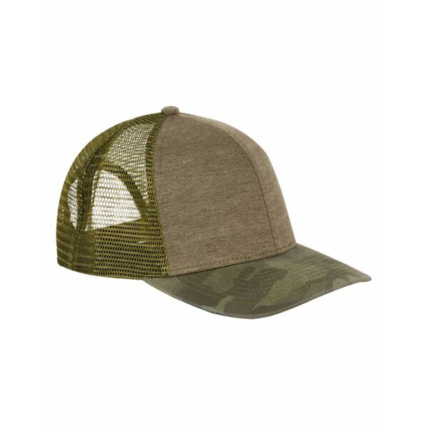 DRI DUCK Pique Trucker Cap 3358 Pique Trucker Cap Thumbnail