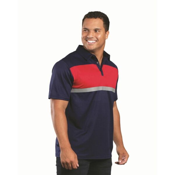 Holloway Men's Dry-Excelâ„¢ Prism Bold Polo 222576 Men's Dry-Excelâ„¢ Prism Bold Polo Thumbnail