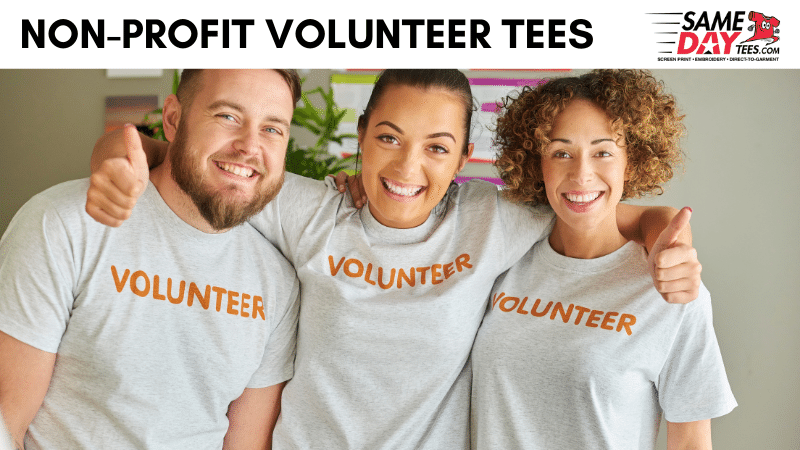 Volunteer Shirts Wholesale Personalized Shirts Fundraiser T