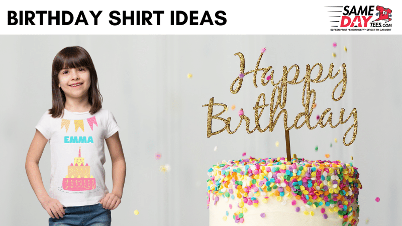 Custom made shirts for birthday online