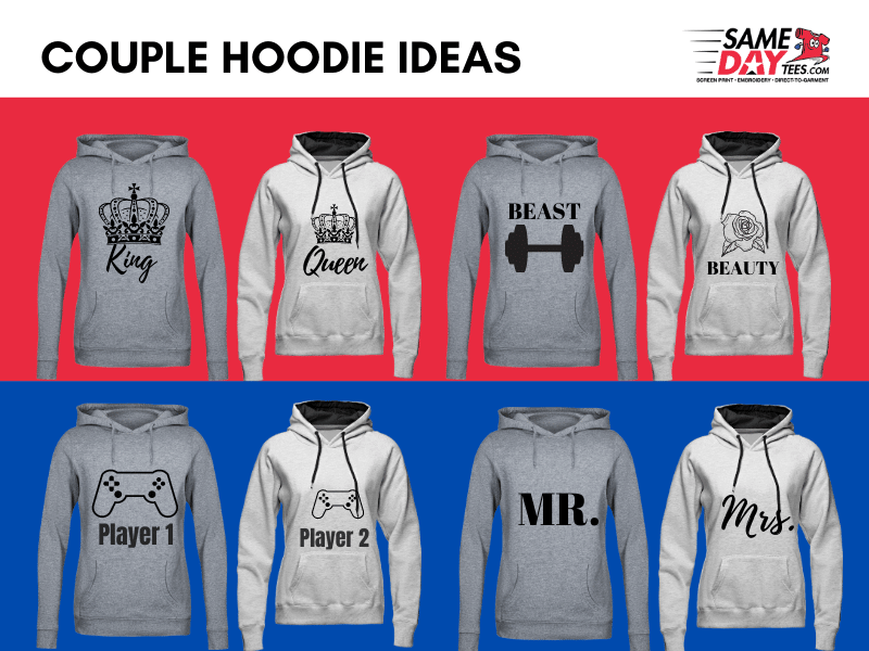 Couple pullover hoodies online
