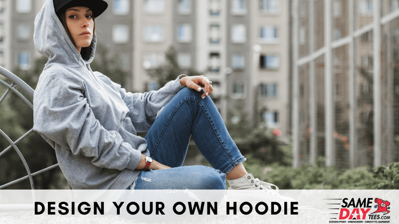 Custom hoodies design your own online