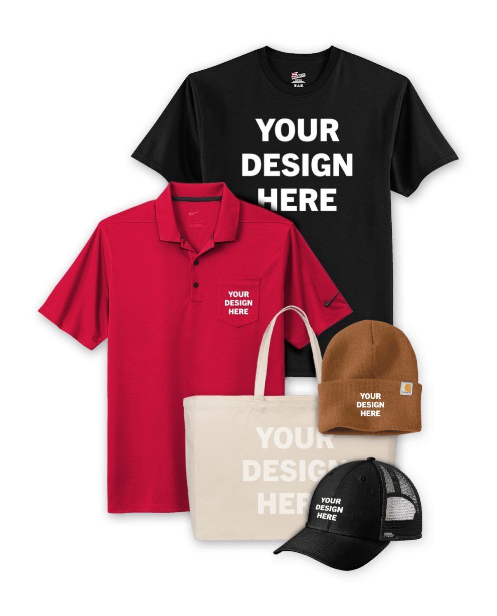 Custom T-shirts - Design T-shirts, Apparel & Promo Products Online
