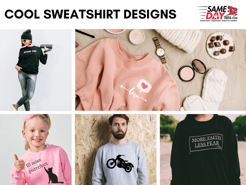 Sweatshirt design on sale your own