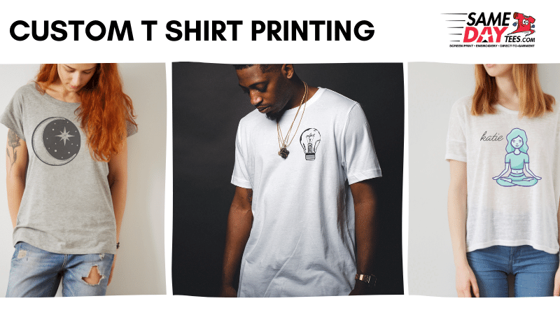 Bespoke t clearance shirt printing