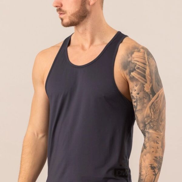 Long Sleeve Men's Tank Tops