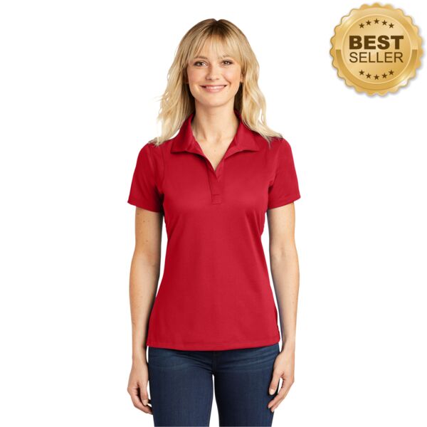 Ladies Micropique Sport Wick ® Performance Polo Thumbnail