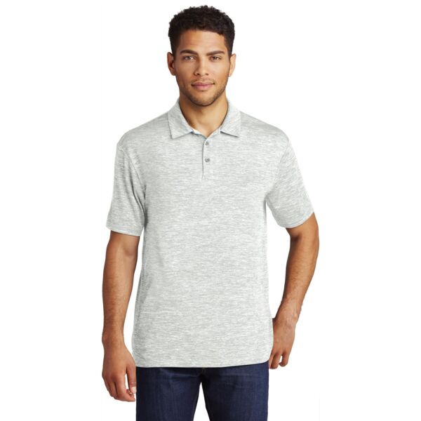 Sport Tek PosiCharge ® Electric Heather Performance Polo ST590 PosiCharge ® Electric Heather Performance Polo Thumbnail