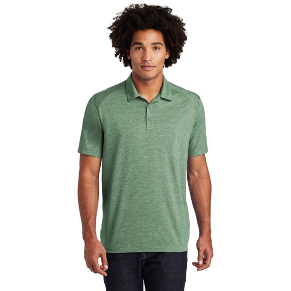 Sport Tek PosiCharge ® Tri Blend Wicking Performance Polo ST405 PosiCharge ® Tri Blend Wicking Performance Polo Thumbnail
