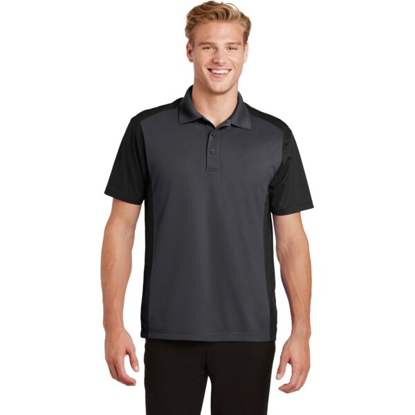 Sport Tek Colorblock Micropique Sport Wick ® Performance Polo ST652 Colorblock Micropique Sport Wick ® Performance Polo Thumbnail