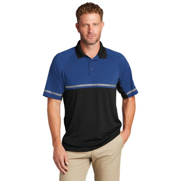 CornerStone Select Lightweight Snag Proof Enhanced Visibility Performance Polo CS423 Select Lightweight Snag Proof Enhanced Visibility Performance Polo Thumbnail