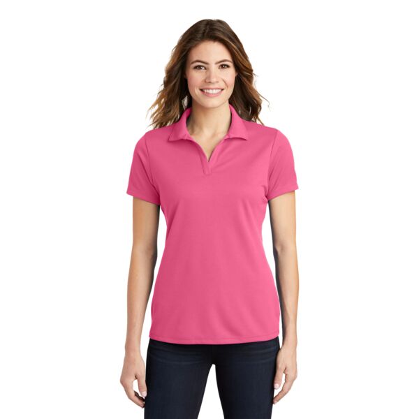 Ladies PosiCharge ® RacerMesh ® Performance Polo Thumbnail