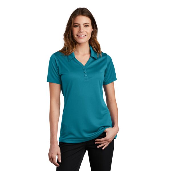 Sport Tek Ladies PosiCharge ® Micro Mesh Performance Polo LST680 Ladies PosiCharge ® Micro Mesh Performance Polo Thumbnail