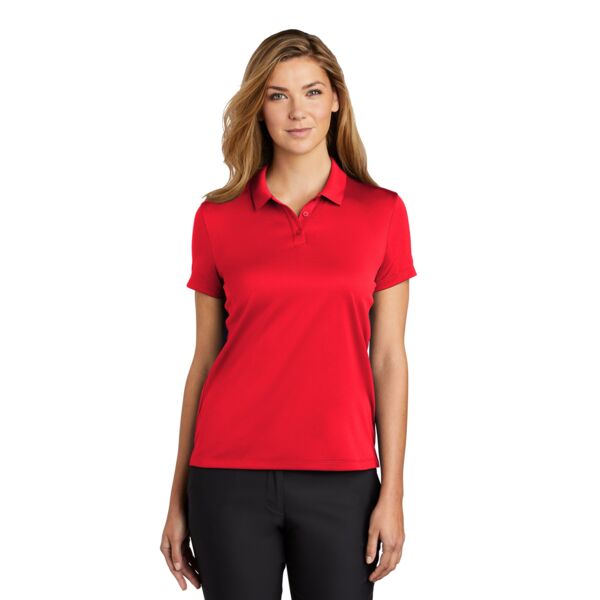 Nike Ladies Dry Essential Solid Performance Polo NKBV6043 Ladies Dry Essential Solid Performance Polo Thumbnail