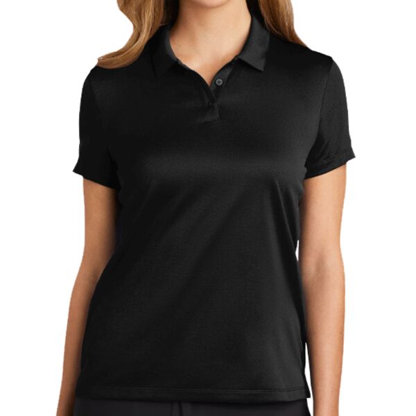 Ladies Dry Essential Solid Performance Polo Thumbnail