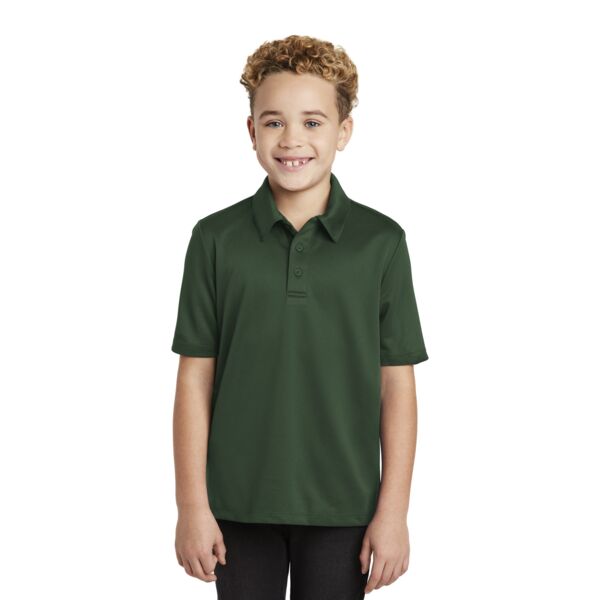 Port Authority Youth Silk Touch™ Performance Polo Y540 Youth Silk Touch™ Performance Polo Thumbnail