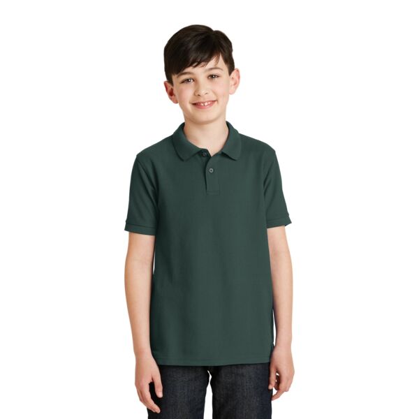Port Authority Youth Silk Touch™ Blend Polo Y500 Youth Silk Touch™ Blend Polo Thumbnail