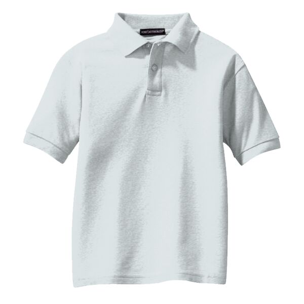 Youth Silk Touch Blend Polo Thumbnail