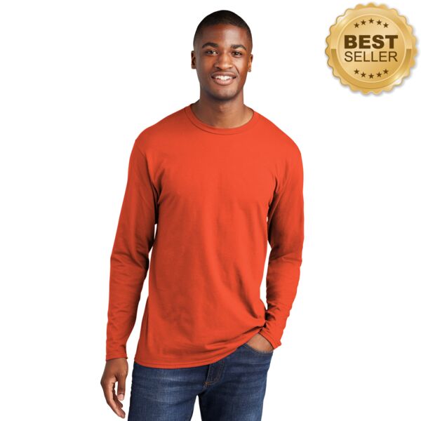 Port & Company Long Sleeve Fan Favorite Cotton Tee PC450LS Long Sleeve Fan Favorite Cotton Tee Thumbnail