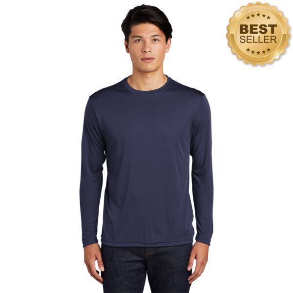 Sport Tek Long Sleeve PosiCharge ® Performance Tee ST350LS Long Sleeve PosiCharge ® Performance Tee Thumbnail