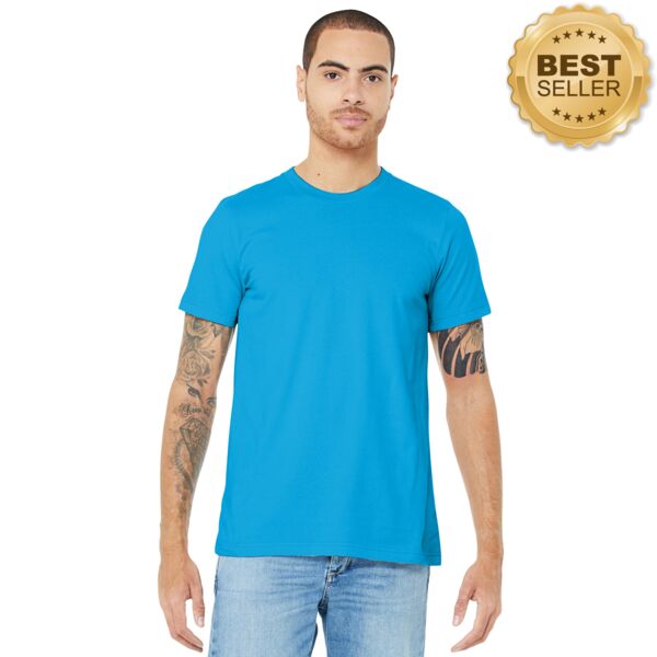 Bella + Canvas  Cotton Short Sleeve Tee BC3001  Cotton Short Sleeve Tee Thumbnail