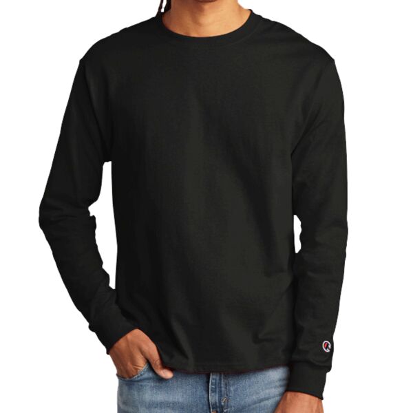  Long Sleeve Cotton Tee Thumbnail