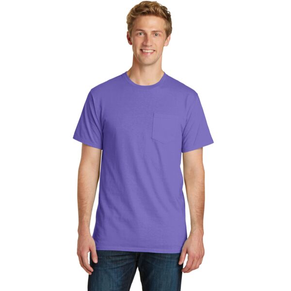 Port & Company Garment Dyed Cotton Pocket Tee PC099P Garment Dyed Cotton Pocket Tee Thumbnail