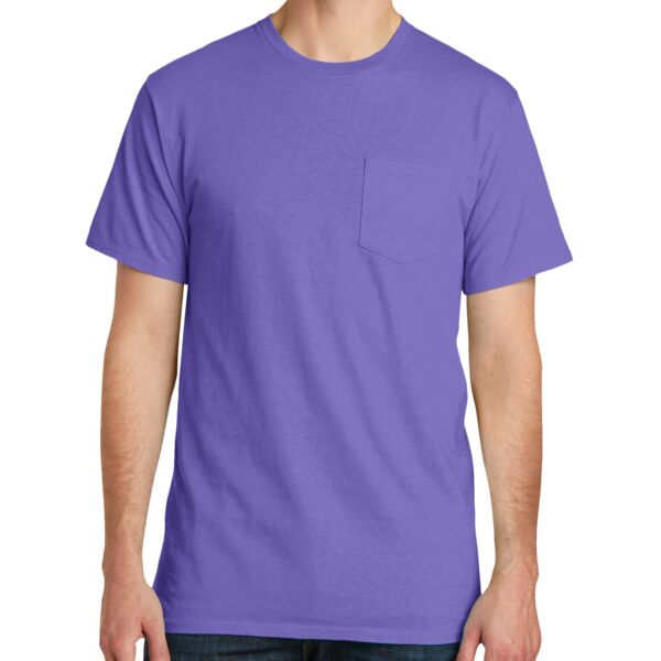 Garment Dyed Cotton Pocket Tee Thumbnail