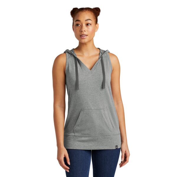 New Era Ladies Heritage Blend Hooded Tank Top LNEA106 Ladies Heritage Blend Hooded Tank Top Thumbnail