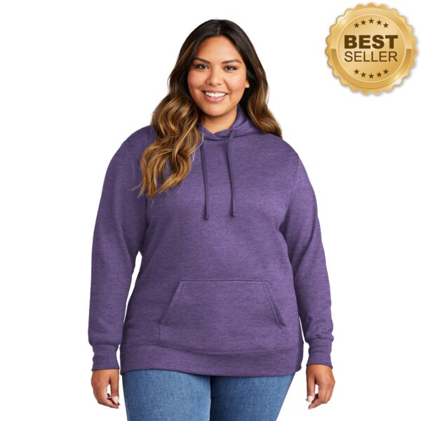 Port & Company Ladies Core Fleece Pullover Hooded Sweatshirt LPC78H Ladies Core Fleece Pullover Hooded Sweatshirt Thumbnail