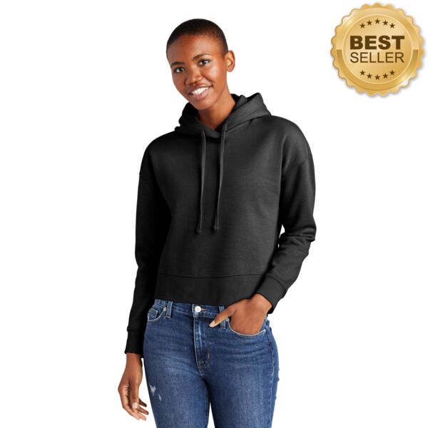 District Women's Fleece Hoodie DT6101 Women's Fleece Hoodie Thumbnail