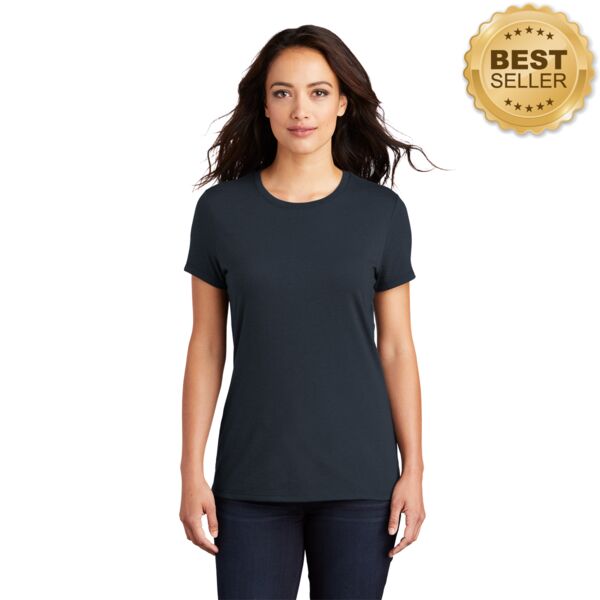 District Women's Perfect Tri Blend Tee DM130L Women's Perfect Tri Blend Tee Thumbnail