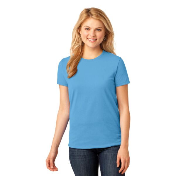 Port & Company Ladies Core Cotton Tee LPC54 Ladies Core Cotton Tee Thumbnail
