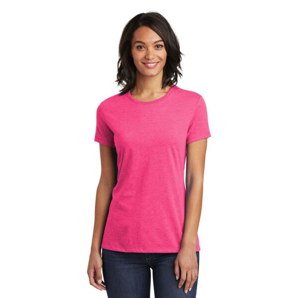 District Women's Very Important Cotton Tee  DT6002 Women's Very Important Cotton Tee  Thumbnail