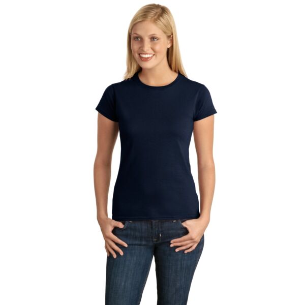 Gildan Ladies Softstyle Preshrunk Cotton Tee Shirt 64000L Ladies Softstyle Preshrunk Cotton Tee Shirt Thumbnail