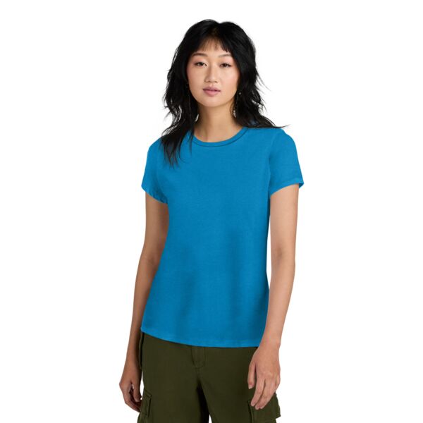 District Women's Perfect Weight Cotton Tee DM104L Women's Perfect Weight Cotton Tee Thumbnail
