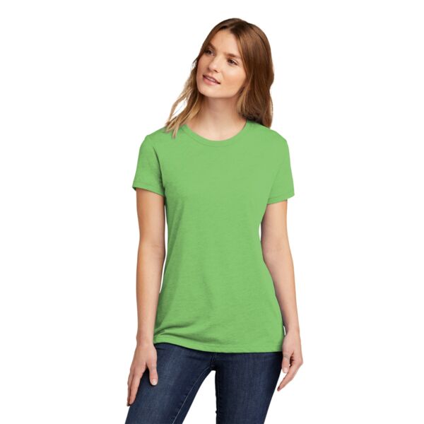 Next Level Apparel Women's CVC Cotton/Poly Blend Tee NL6610 Women's CVC Cotton/Poly Blend Tee Thumbnail