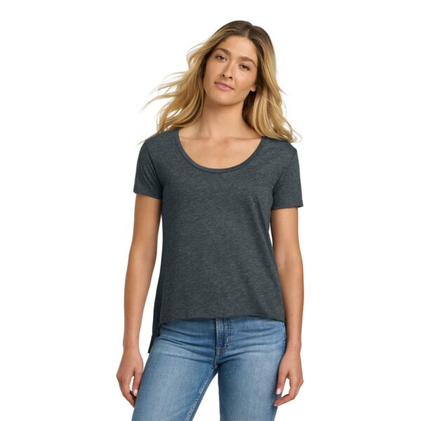 Next Level Apparel Women's Scoop Neck Festival Tee NL5030 Women's Scoop Neck Festival Tee Thumbnail