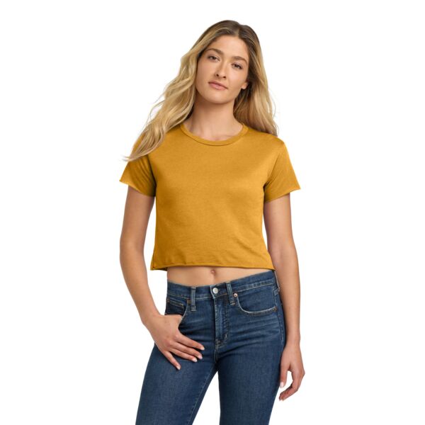 Next Level Apparel Women's Cali Crop Festival Tee NL5080 Women's Cali Crop Festival Tee Thumbnail