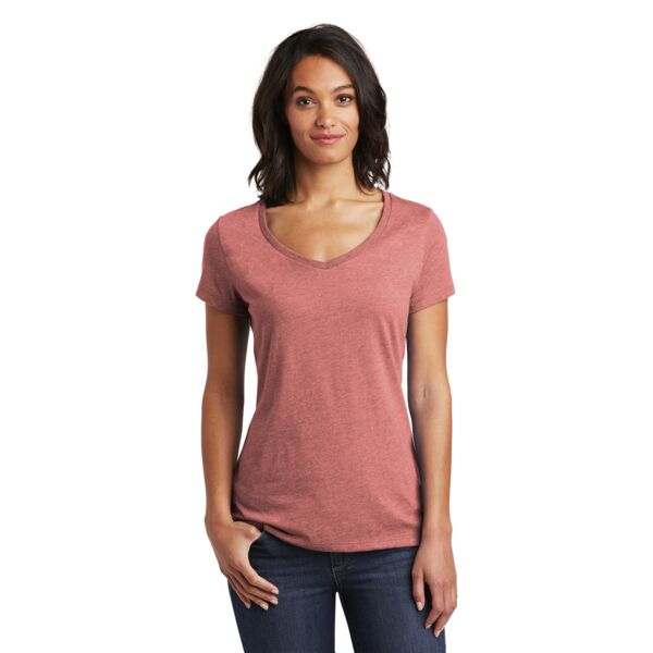 District Women's Very Important Cotton V-Neck Tee DT6503 Women's Very Important Cotton V-Neck Tee Thumbnail