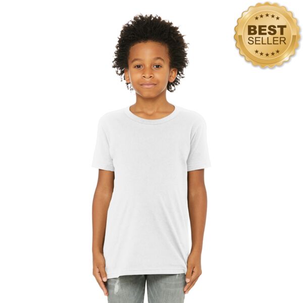 Youth Jersey Cotton Short Sleeve Tee Thumbnail
