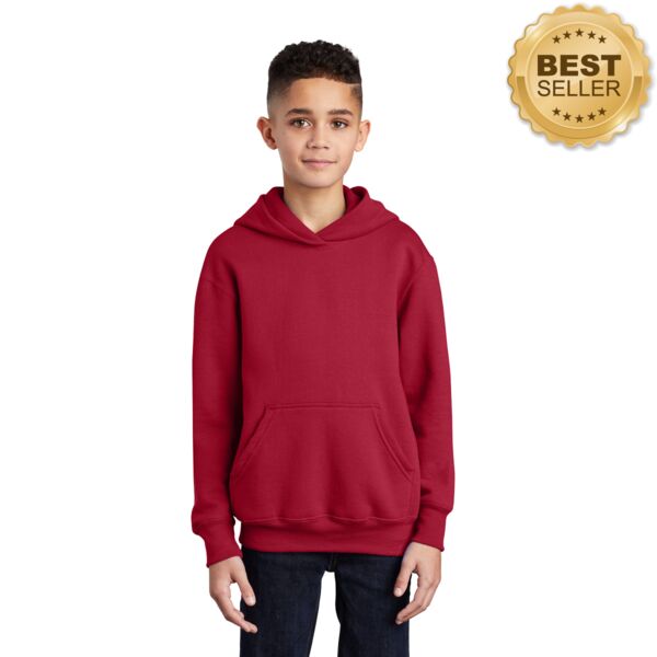 Youth Heavy Blend Crewneck Sweatshirt Thumbnail