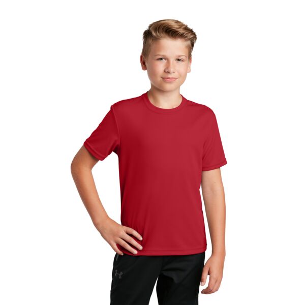 Youth Performance RacerMesh Tee Thumbnail