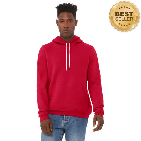 Unisex Sponge Fleece Pullover Hoodie Thumbnail