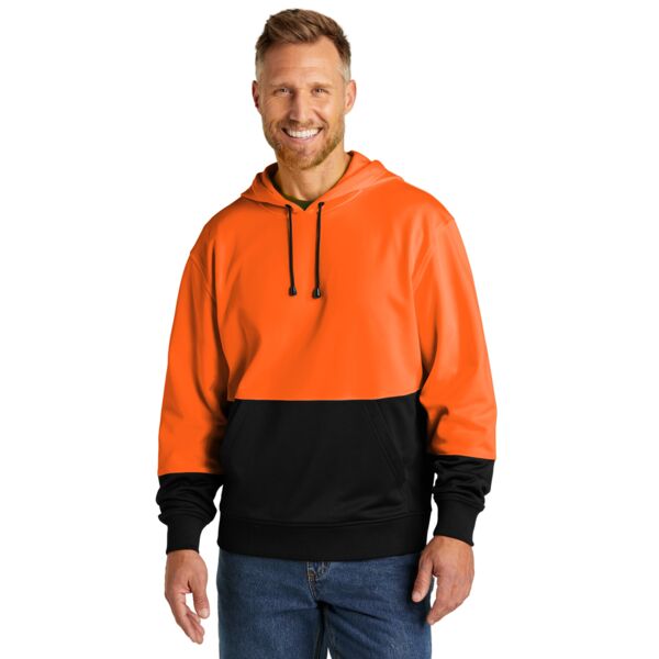 CornerStone Enhanced Visibility Fleece Pullover Hoodie CSF01 Enhanced Visibility Fleece Pullover Hoodie Thumbnail