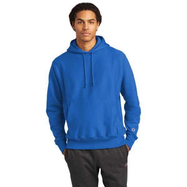 Champion Reverse Weave ® Hooded Sweatshirt S101 Reverse Weave ® Hooded Sweatshirt Thumbnail