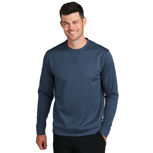 Port & Company Performance Fleece Crewneck Sweatshirt PC590 Performance Fleece Crewneck Sweatshirt Thumbnail