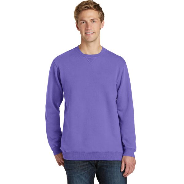 Port & Company Beach Wash ® Garment Dyed Sweatshirt PC098 Beach Wash ® Garment Dyed Sweatshirt Thumbnail