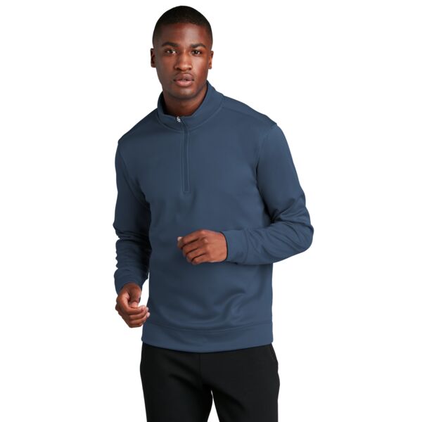 Port & Company Performance Fleece 1/4 Zip Pullover Sweatshirt PC590Q Performance Fleece 1/4 Zip Pullover Sweatshirt Thumbnail